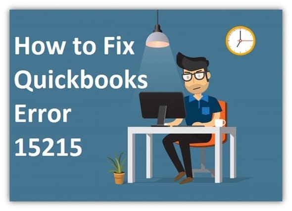 How to Fix Quickbooks Update Error 15215? [Guide]