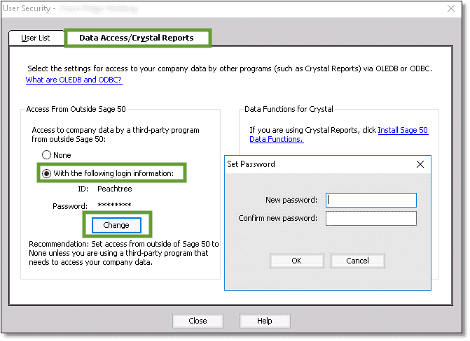 crystal reports in quickbooks