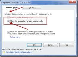 quickbooks won't export to excel