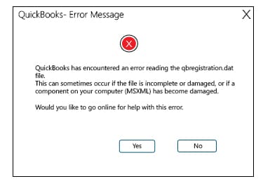 [Solved] How to Fix Quickbooks Registration Error