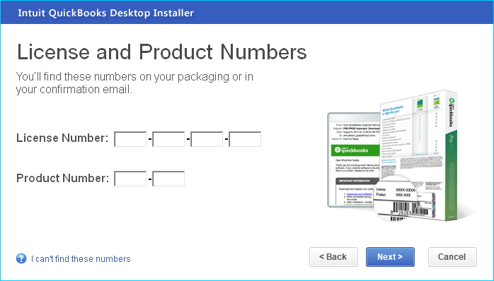 Install the QuickBooks Application Again