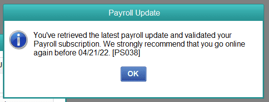 Resolve QuickBooks Error PS038 | Paychecks Get Stuck